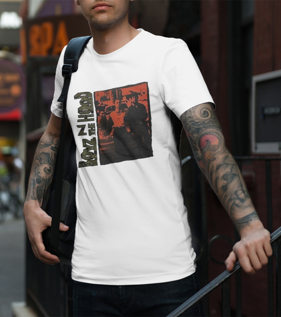 Boyz N The Hood Iconic Movie Scene Urban T-Shirt