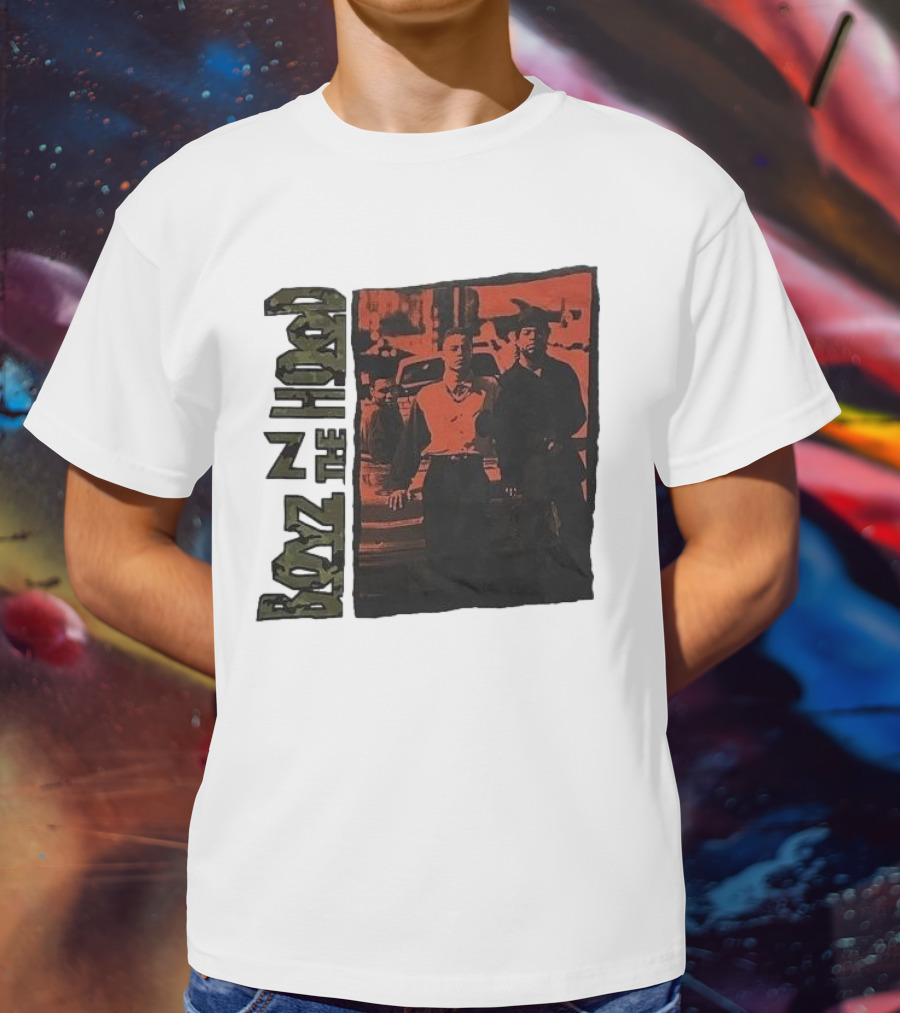 Boyz N The Hood Iconic Movie Scene Urban T-Shirt