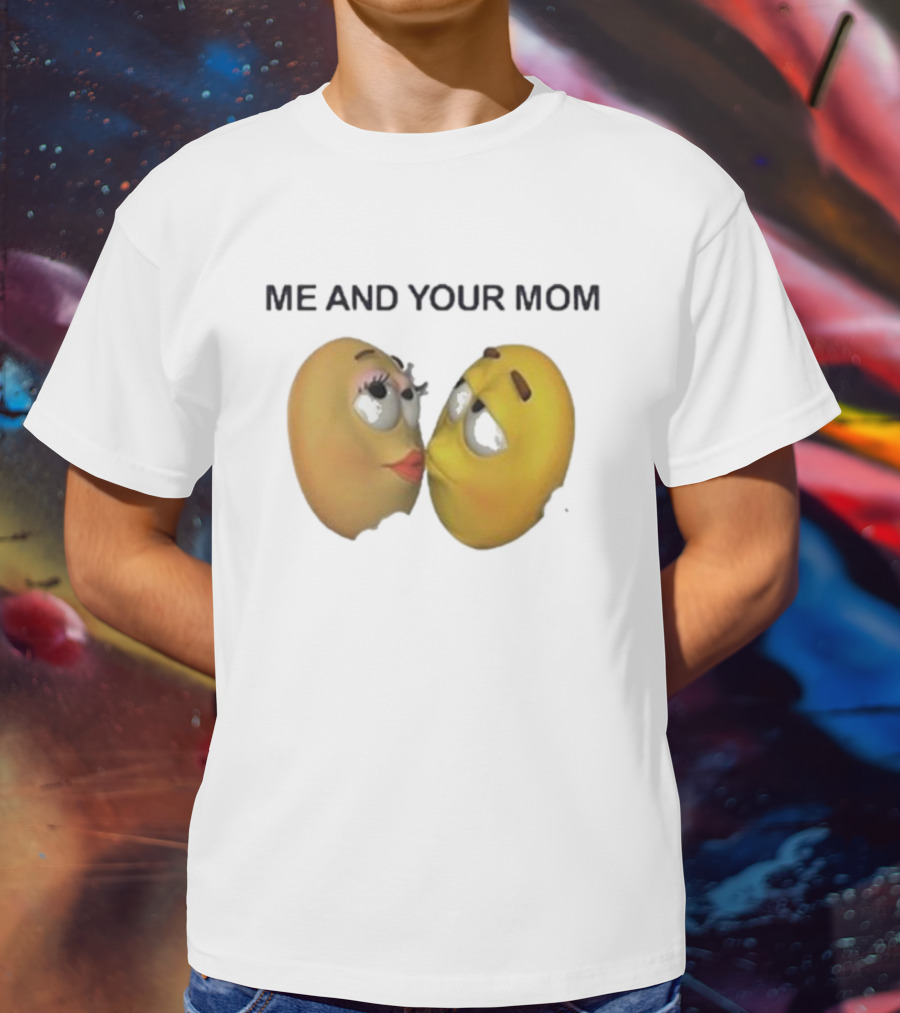 ME AND YOUR MOM Eggs Pastel T-Shirt