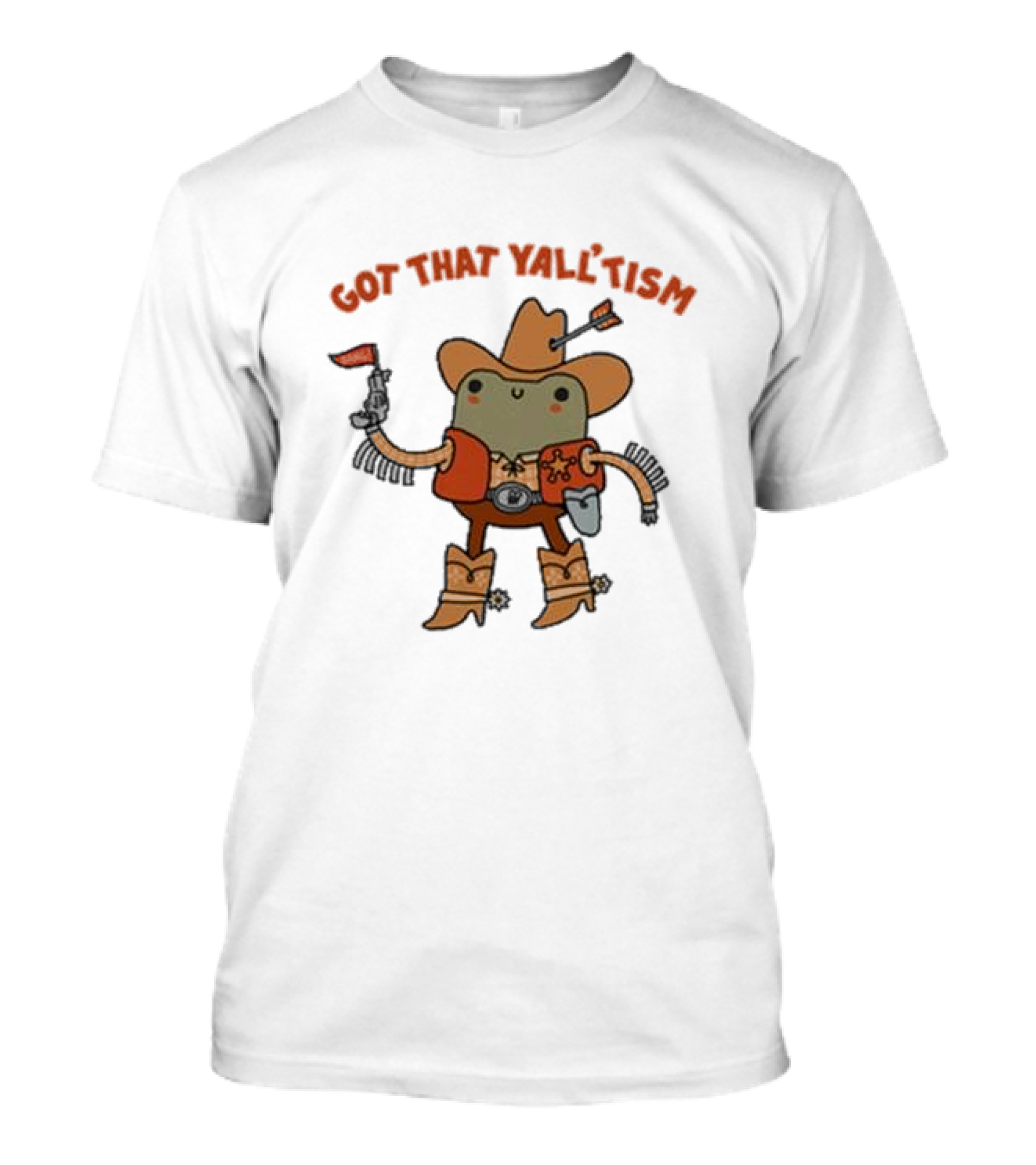 Got That Yall’tism Cowboy Pepe Rodriguez T-Shirt