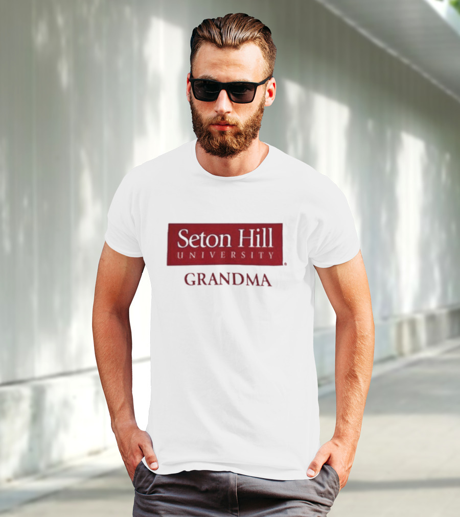 Seton Hill University Grandma T-Shirt