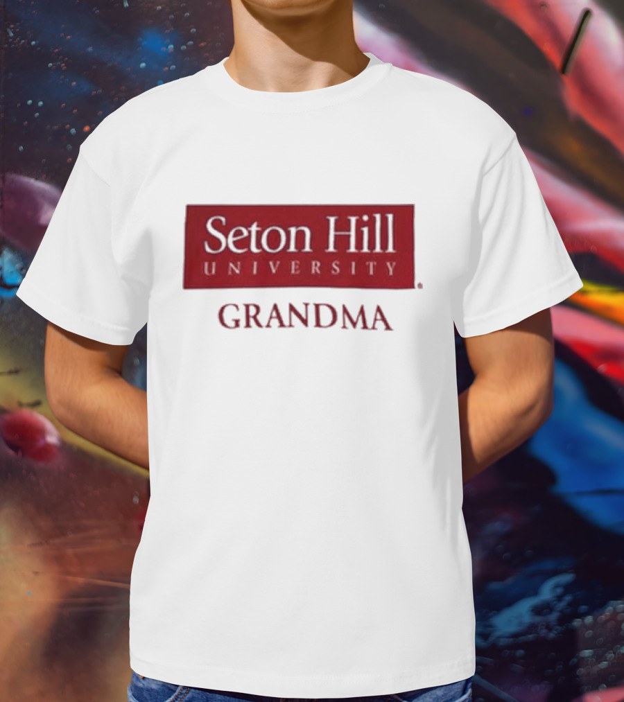 Seton Hill University Grandma T-Shirt