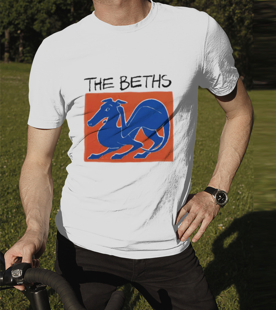 The Beths Blue Dog T-Shirt