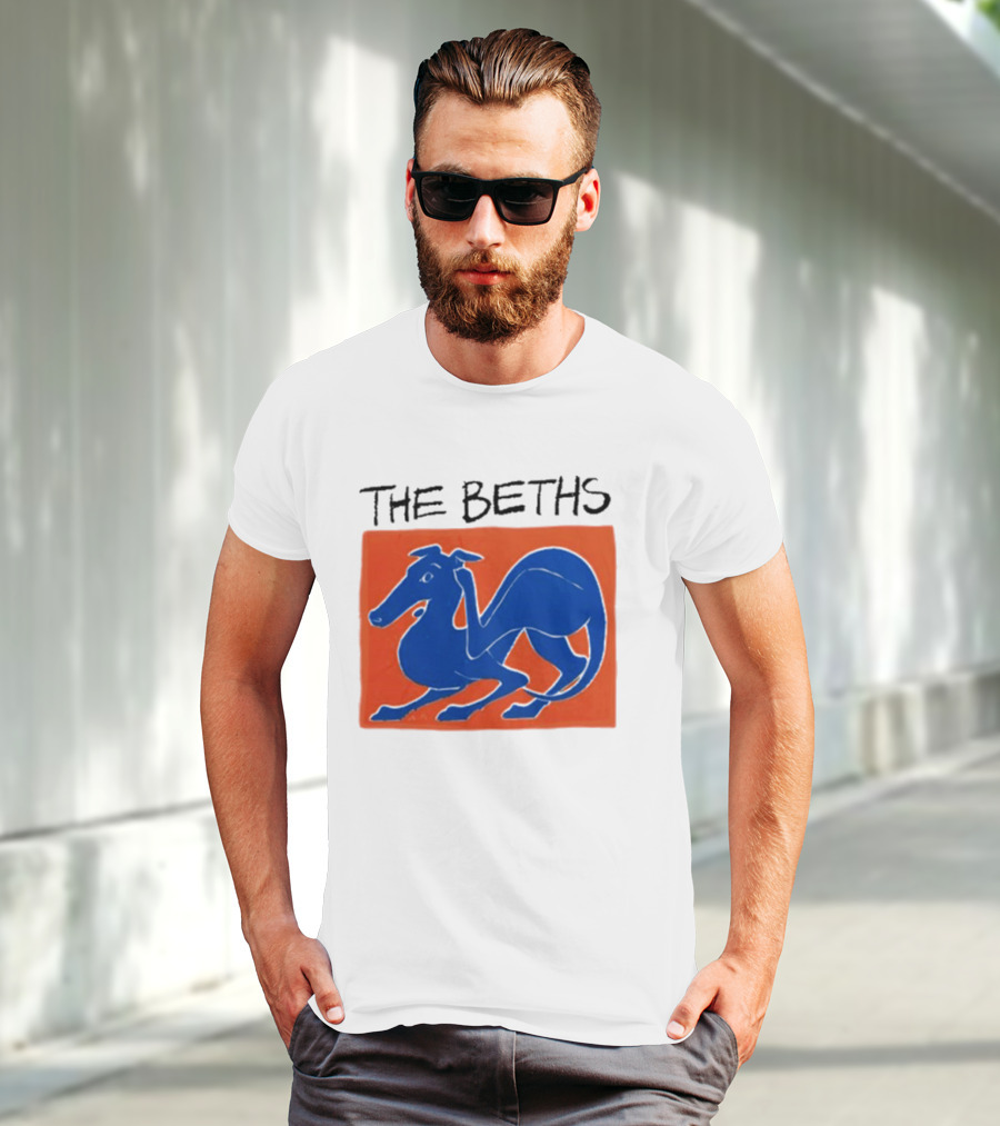 The Beths Blue Dog T-Shirt