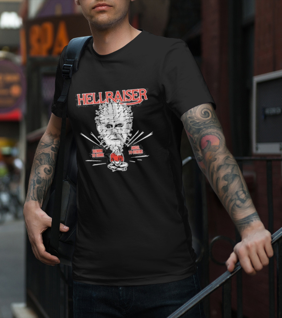 Hellraiser Demon To Some Angel To Others T-Shirt