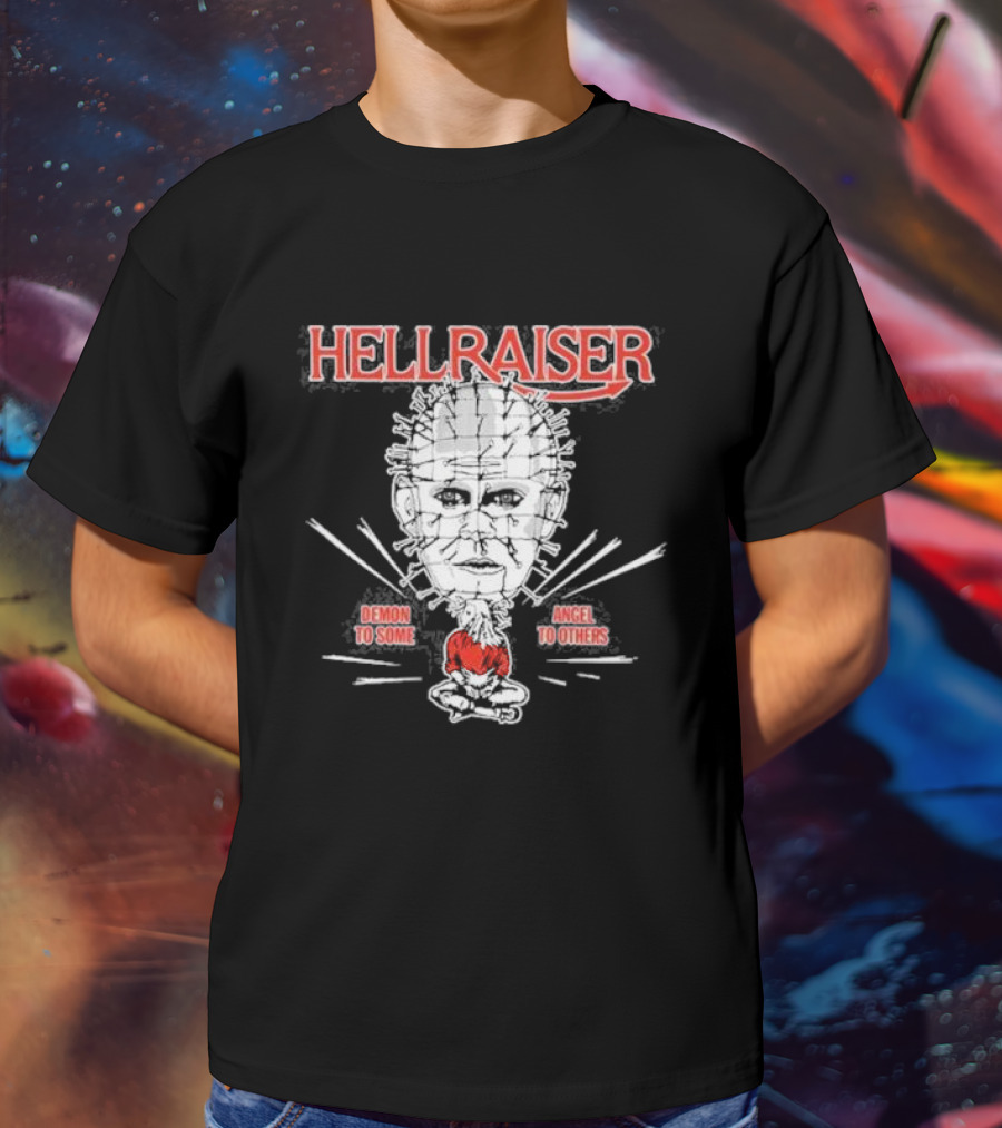 Hellraiser Demon To Some Angel To Others T-Shirt