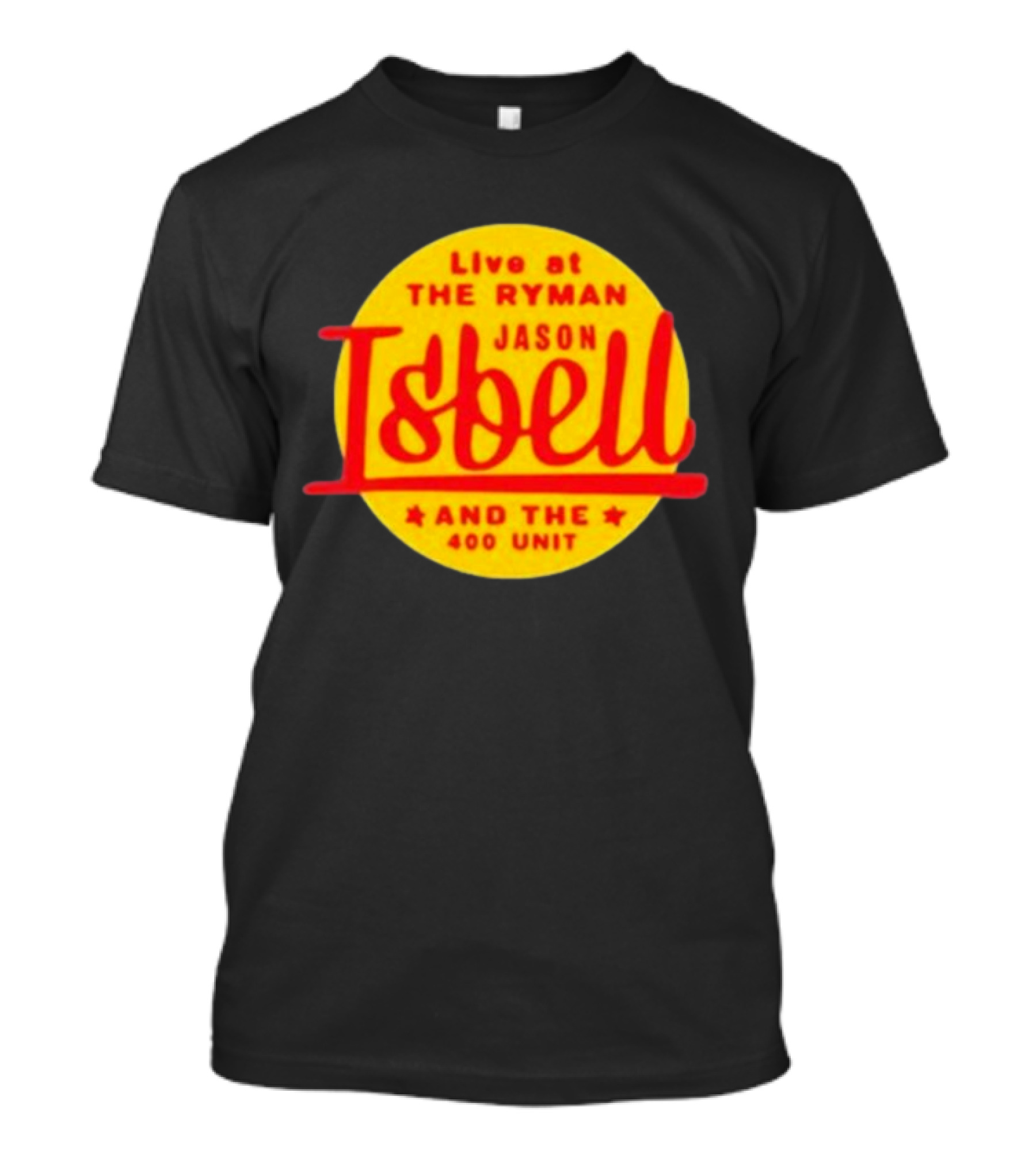 Live At The Ryman Jason Isbell And The 400 Unit T-Shirt