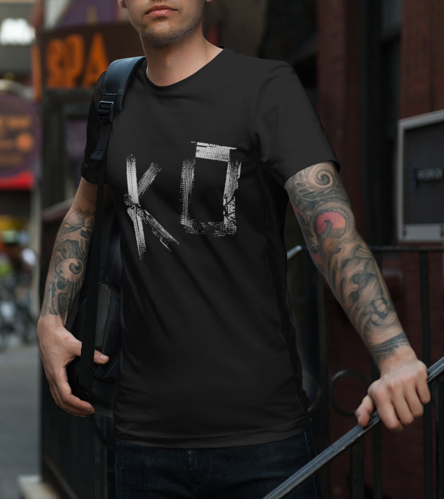 Kevin Owens KO Blackout T-Shirt