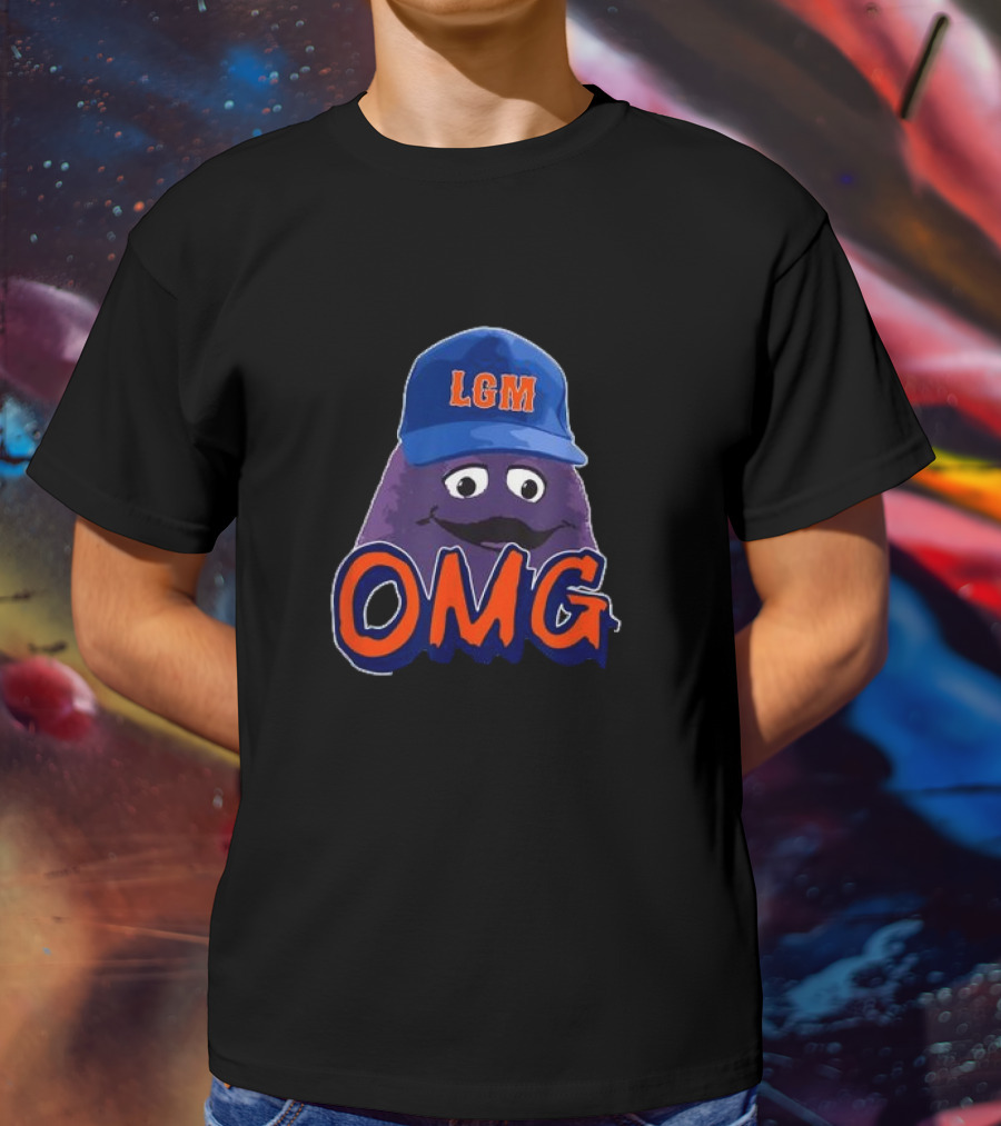OMG New York LGM Character Hat T-Shirt