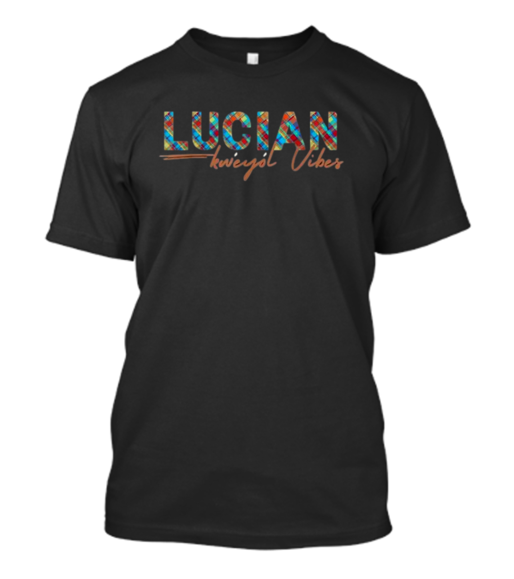 St Lucia Creole Day Lucian Kweyol Vibes Colorful Heritage T-Shirt