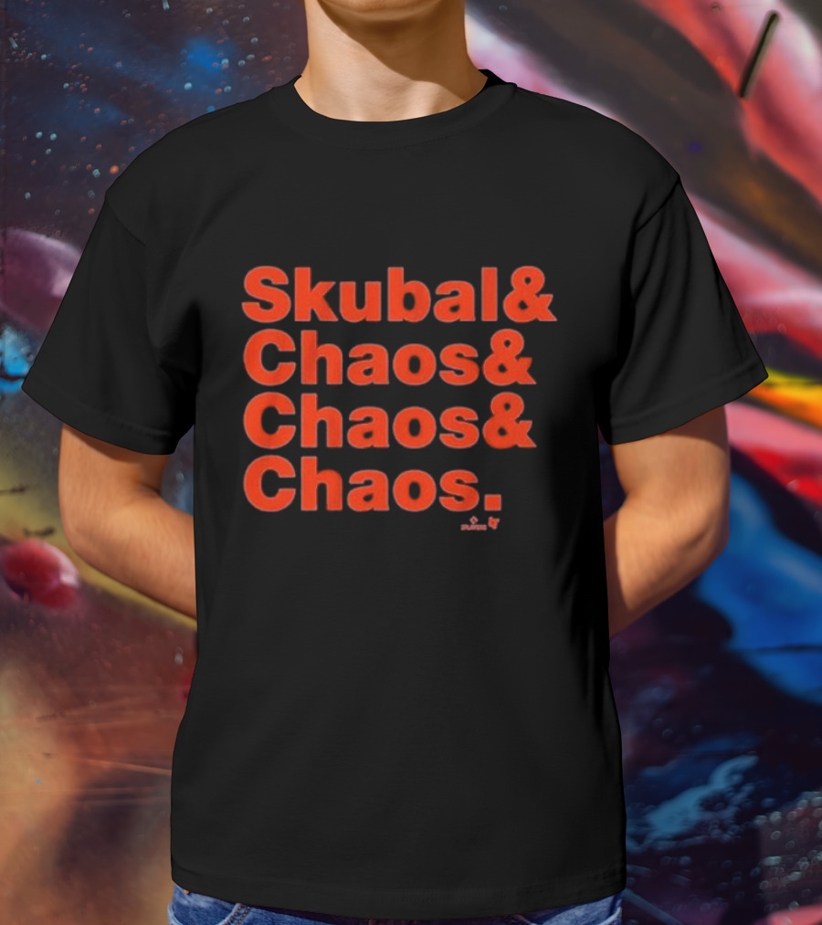 Skubal And Chaos And Chaos And Chaos Detroit Tigers T-Shirt