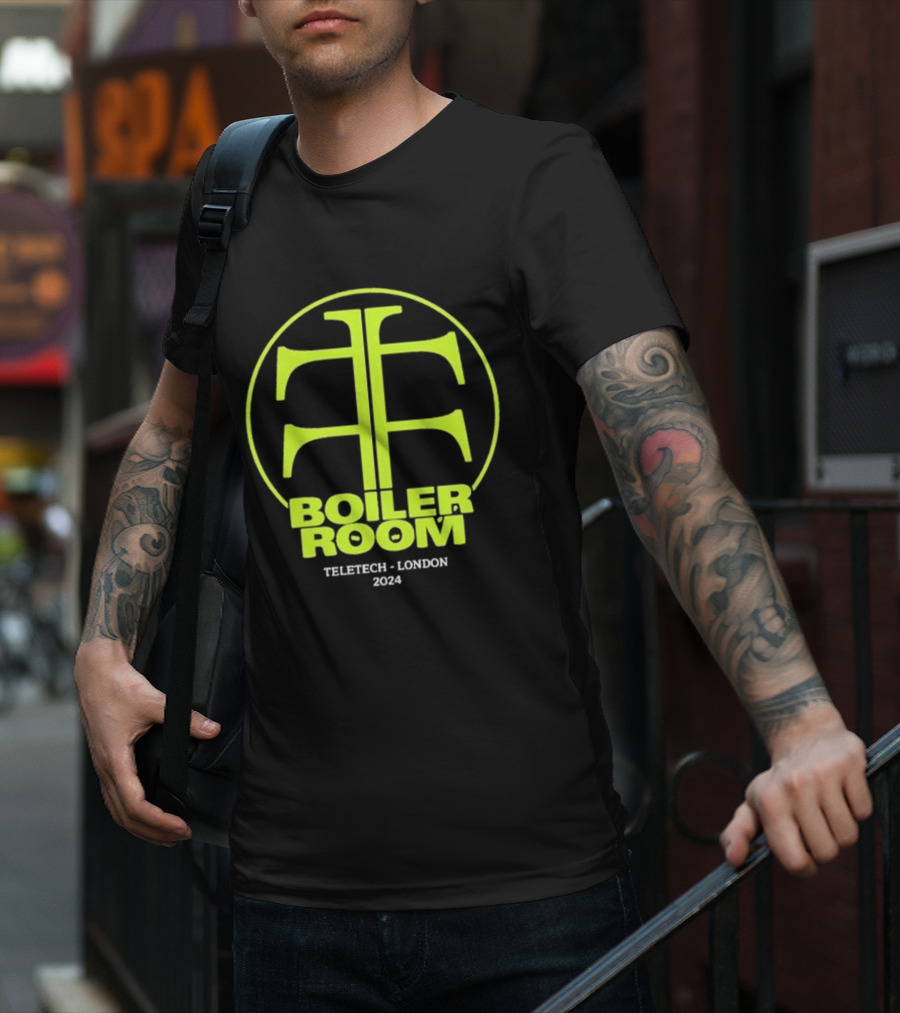 Boiler Room Teletech London T-Shirt