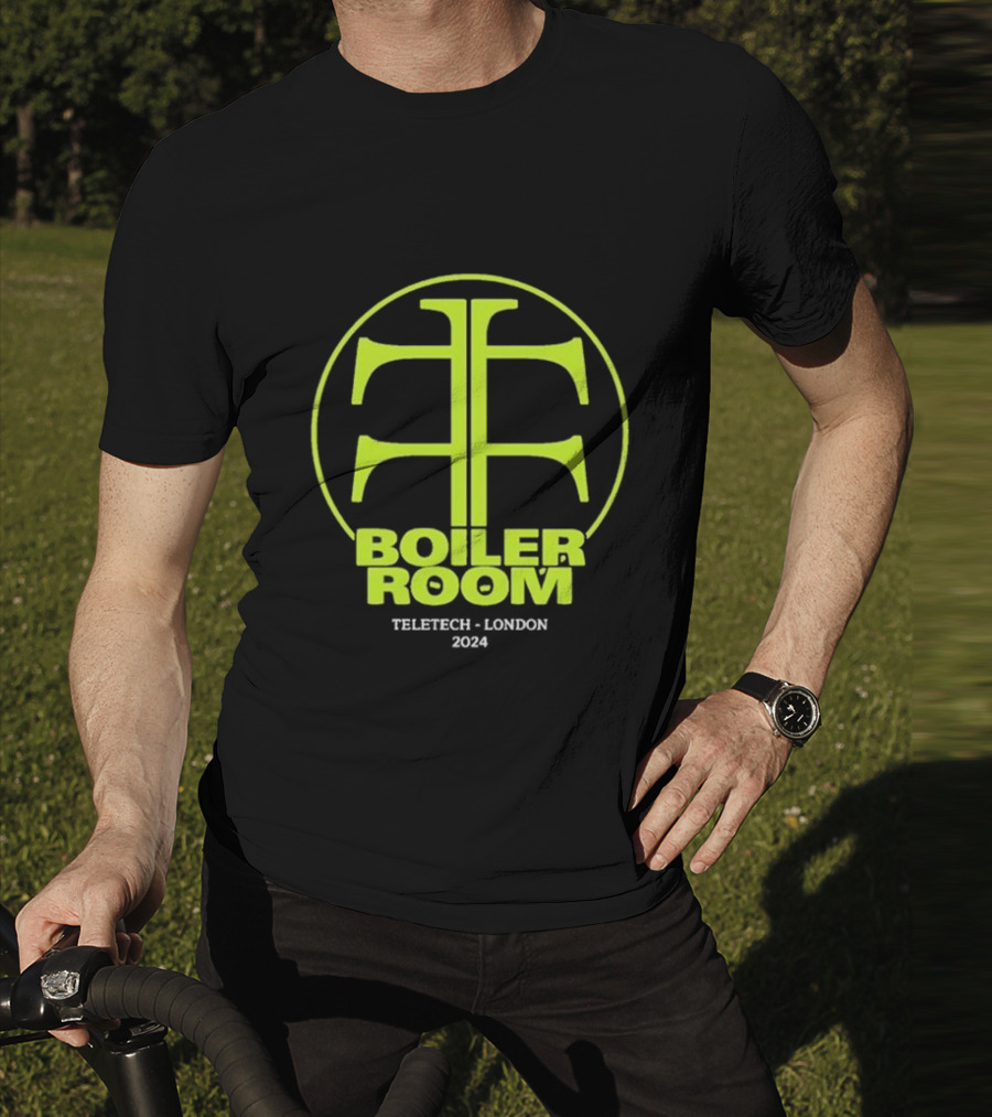 Boiler Room Teletech London T-Shirt