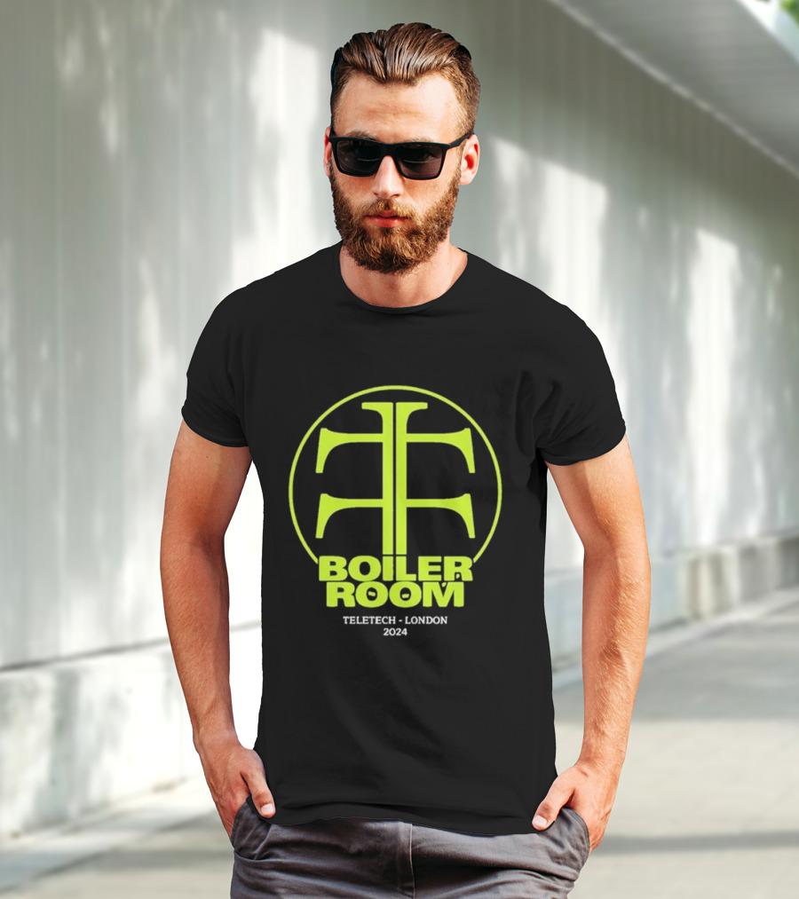Boiler Room Teletech London T-Shirt