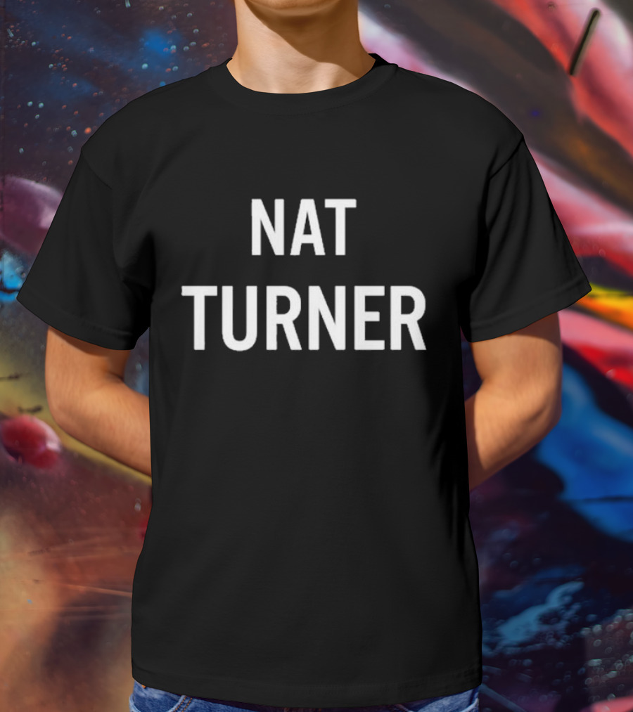 Nat Turner Washington DC Devin Allen T-Shirt