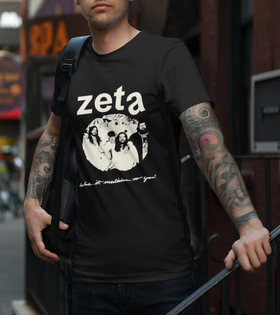 Zeta Was It Medicine To You Band T-Shirt