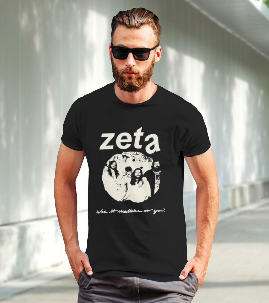 Zeta Was It Medicine To You Band T-Shirt