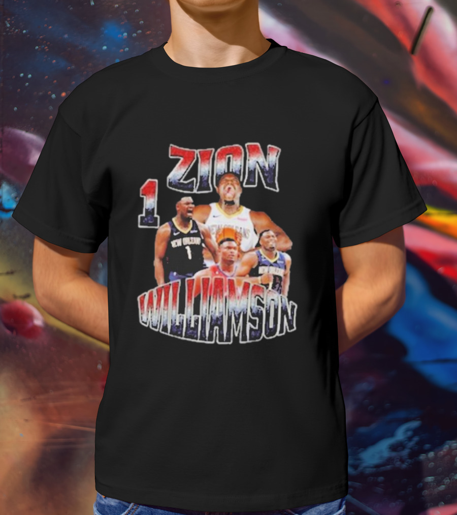Zion Williamson 1 New Orleans Basketball Star T-Shirt
