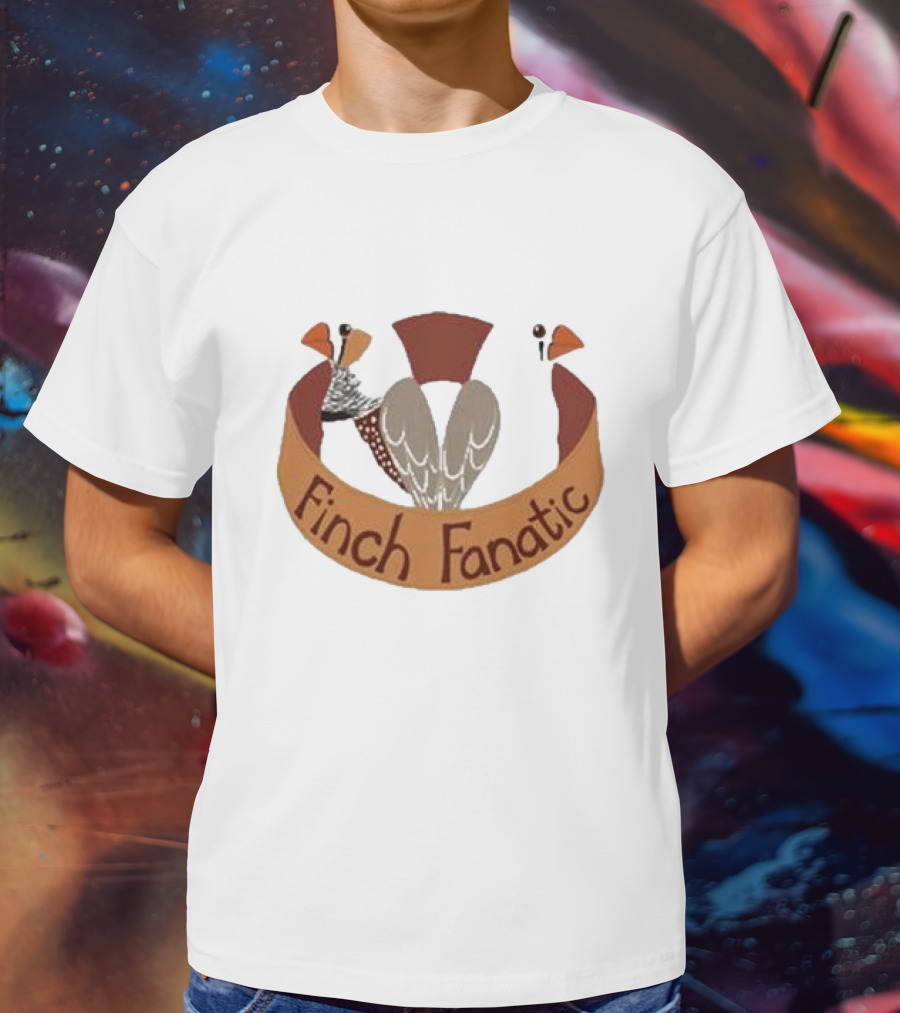 Finch Fanatic Bridget Farmer Finch T-Shirt