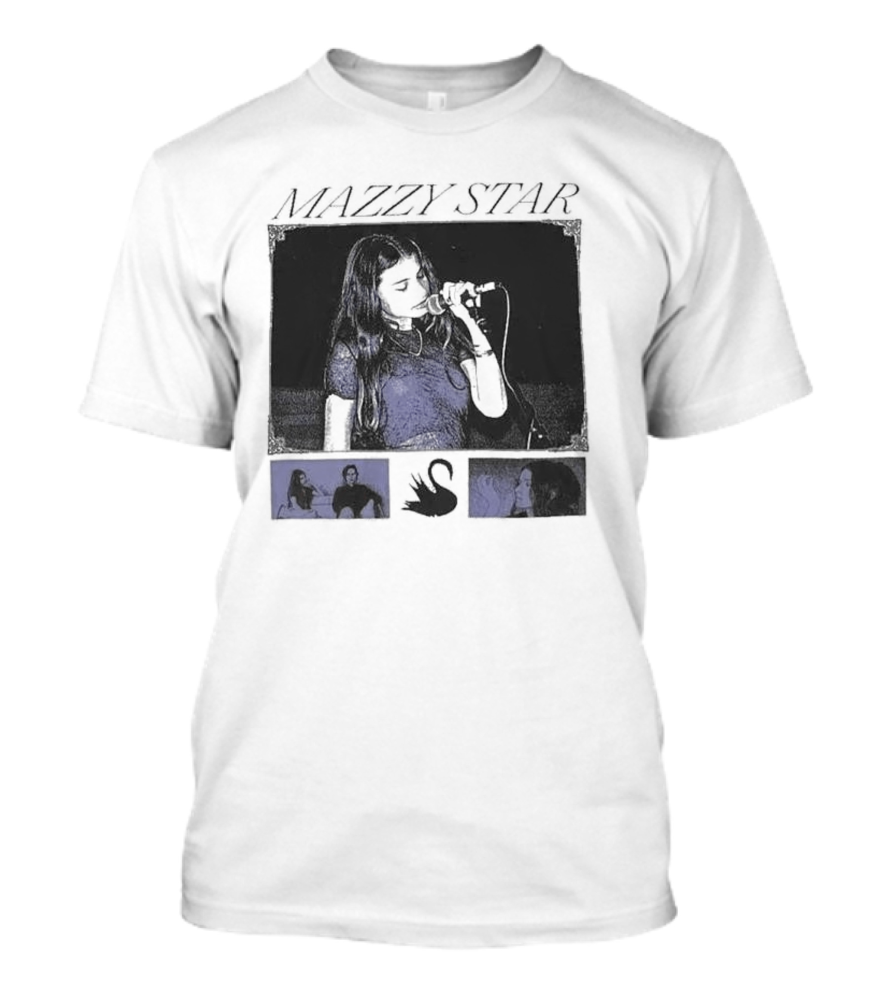 Mazzy Star Band Everybody Seems So Far From Me Dark Swan T-Shirt