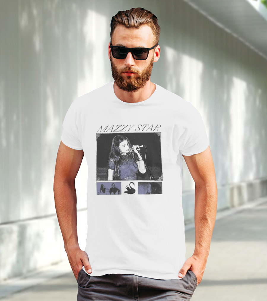 Mazzy Star Band Everybody Seems So Far From Me Dark Swan T-Shirt