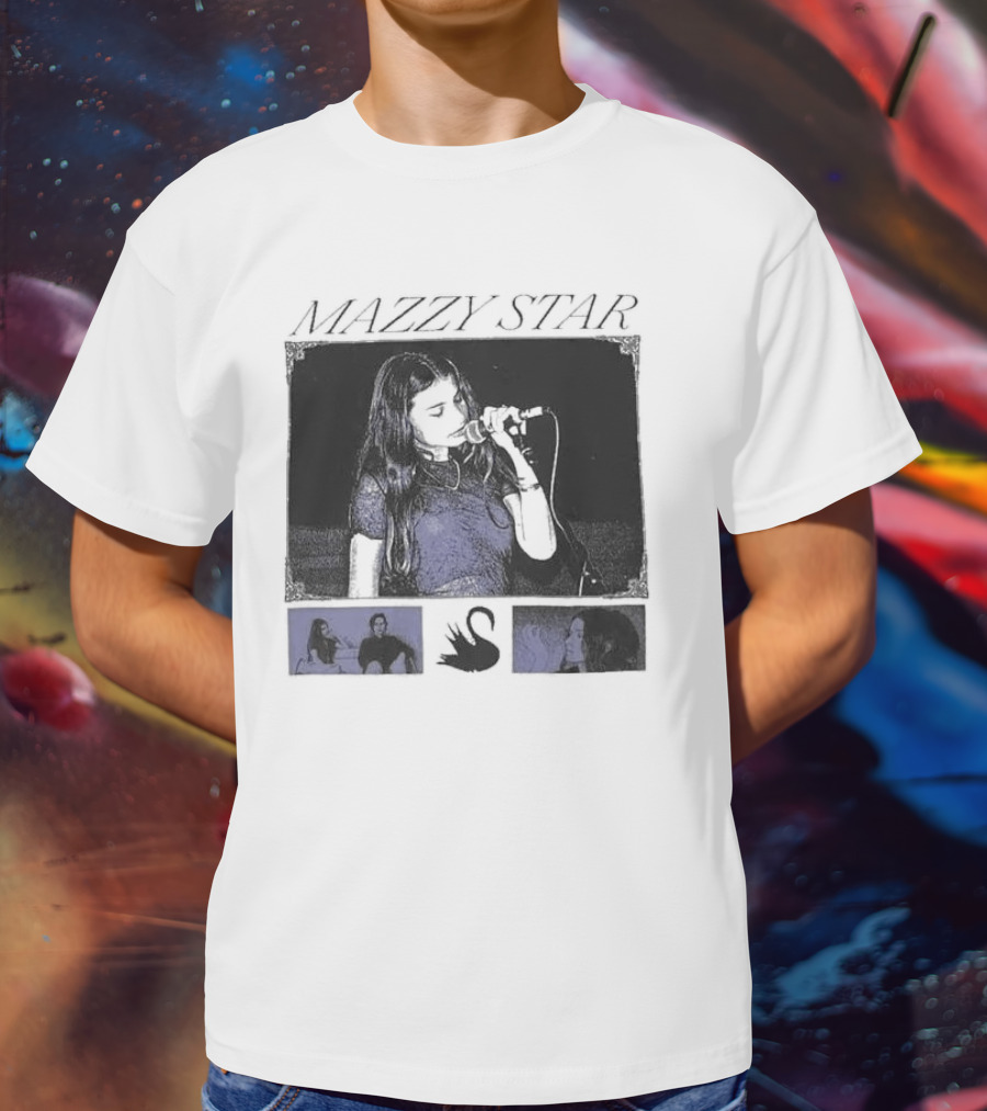 Mazzy Star Band Everybody Seems So Far From Me Dark Swan T-Shirt