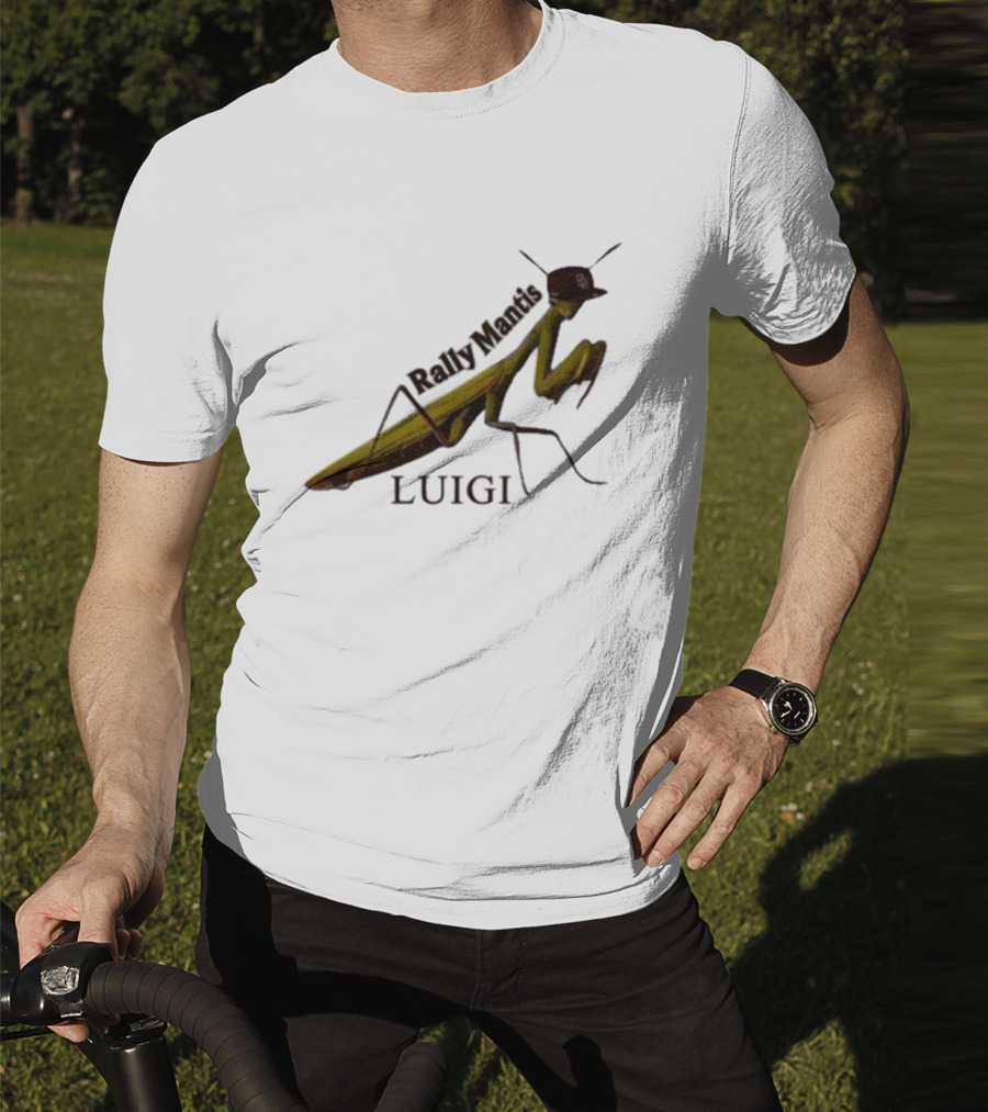 San Diego Padres Rally Mantis Luigi Baseball Cap T-Shirt