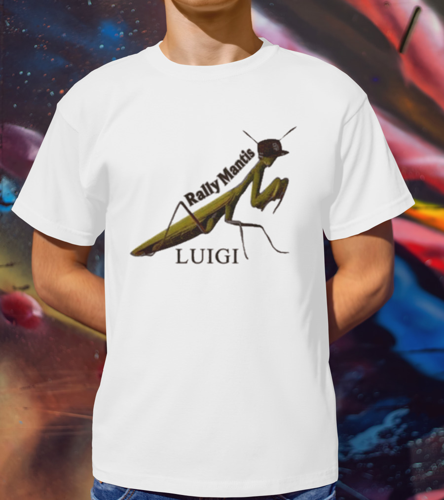 San Diego Padres Rally Mantis Luigi Baseball Cap T-Shirt