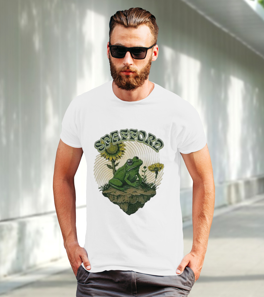 Spafford Frog Sunflower Rock Plateau T-Shirt