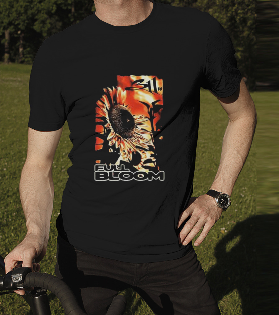 311 Full Bloom Sunflower T-Shirt