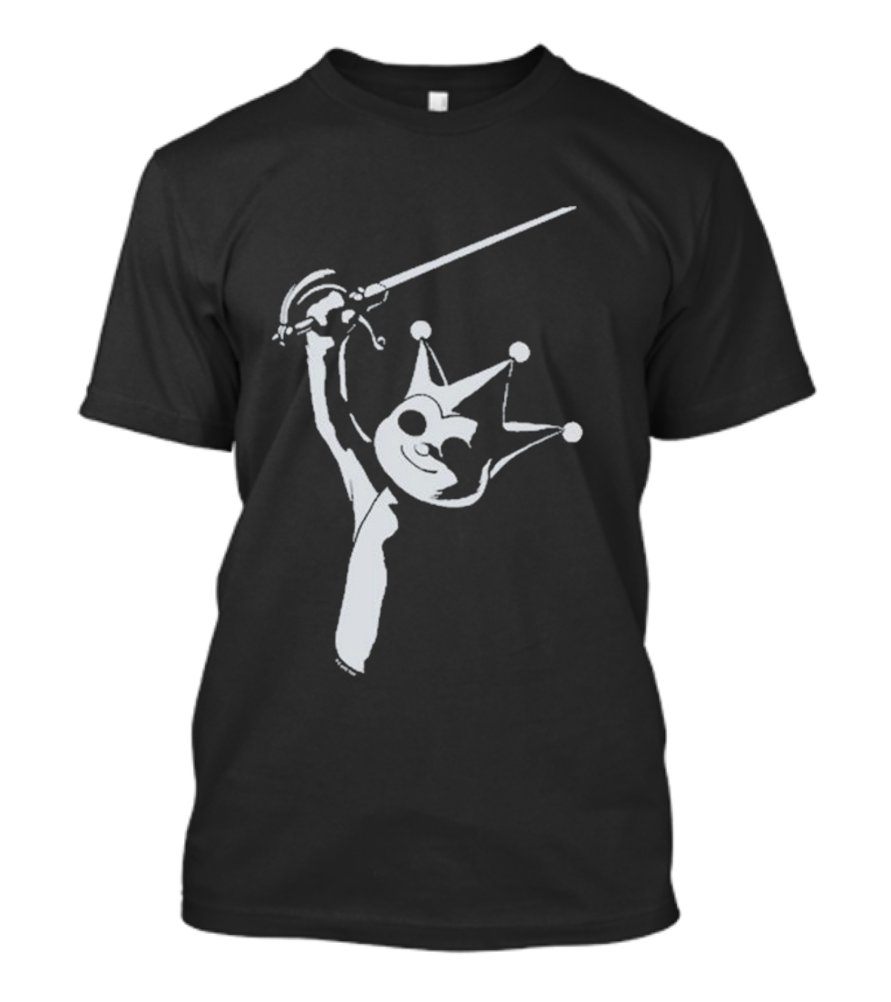 Ace Attorney Investigations Collection Proto Badger Sword T-Shirt