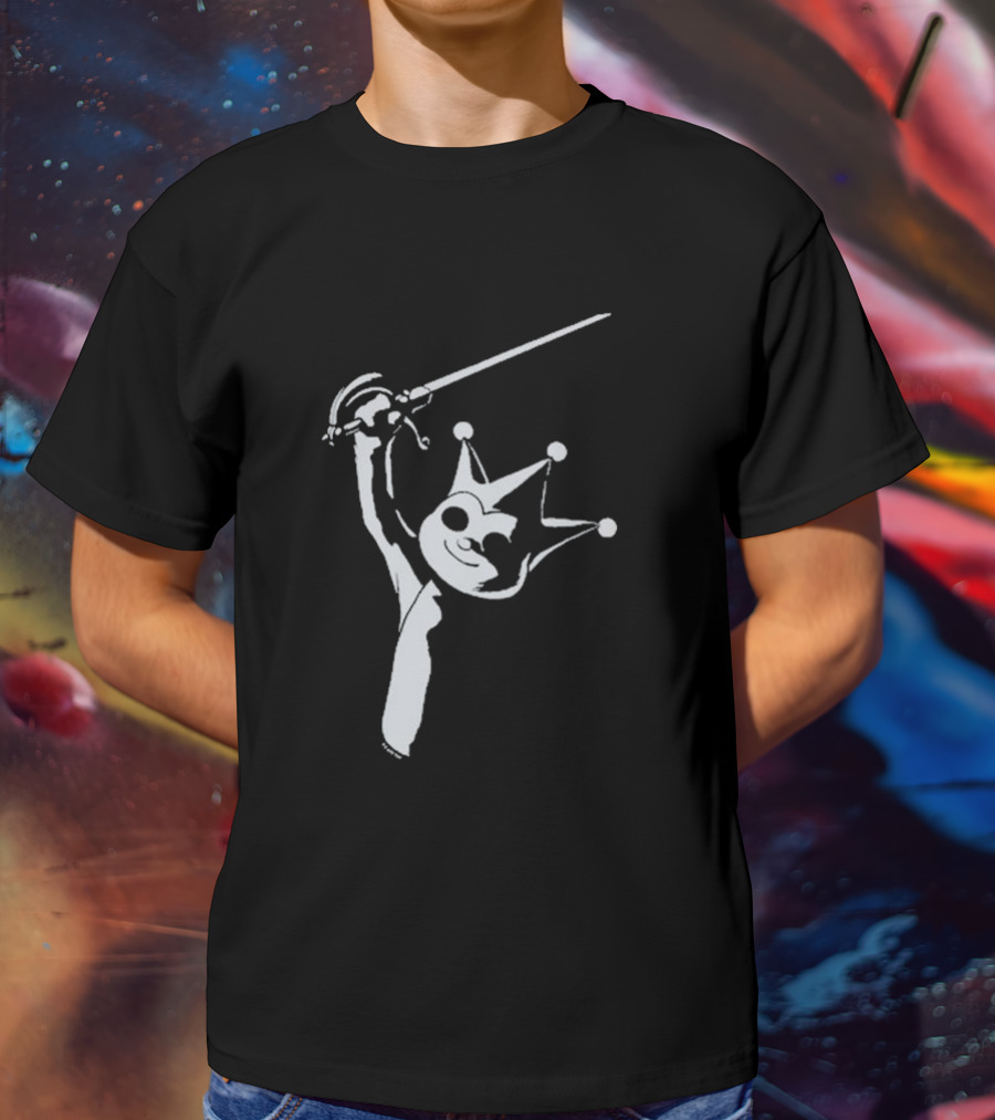 Ace Attorney Investigations Collection Proto Badger Sword T-Shirt