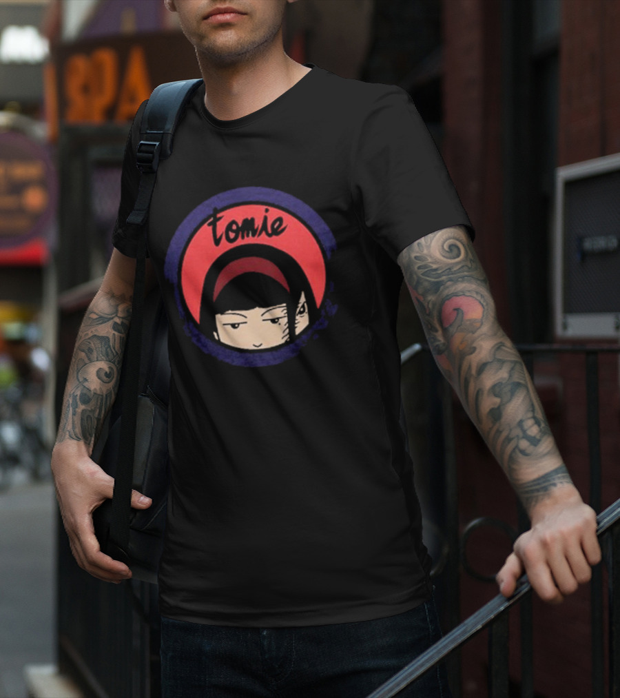 Tomie Cursed Girl Pigboom T-Shirt
