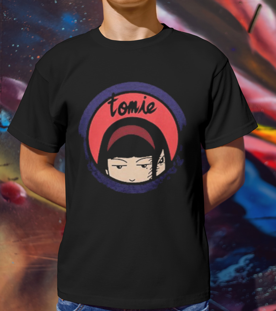 Tomie Cursed Girl Pigboom T-Shirt