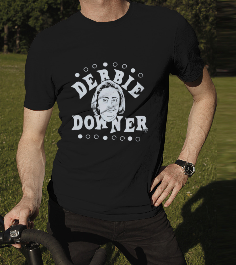 Debbie Downer Face Iconic Expression T-Shirt