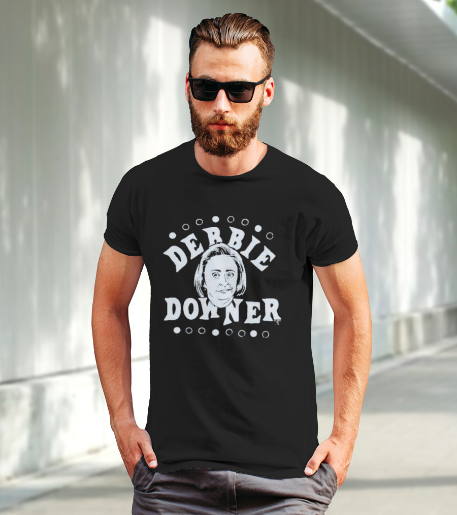Debbie Downer Face Iconic Expression T-Shirt