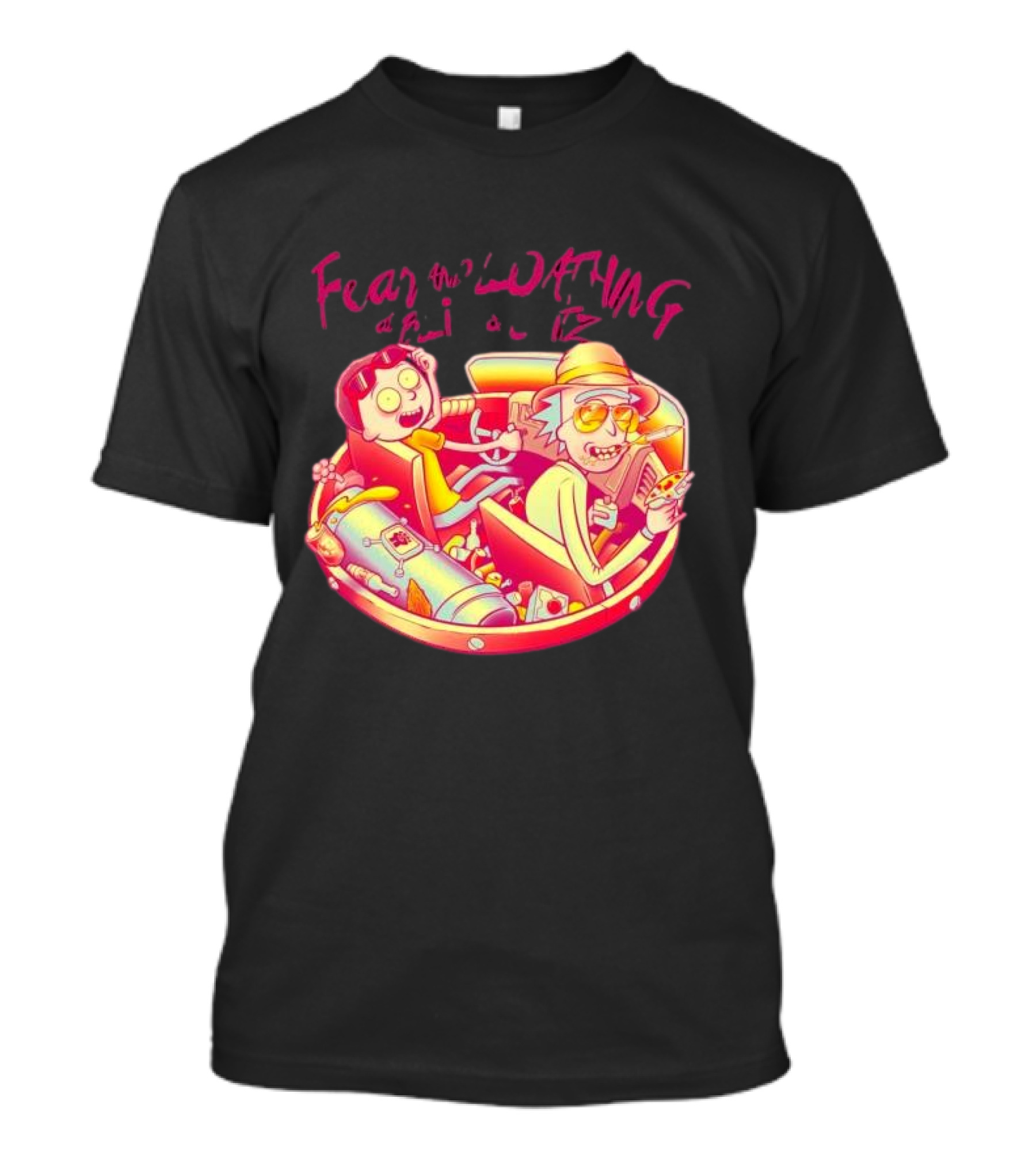 Fear And Loathing At Blips And Chitz Rick And Morty Adventures T-Shirt