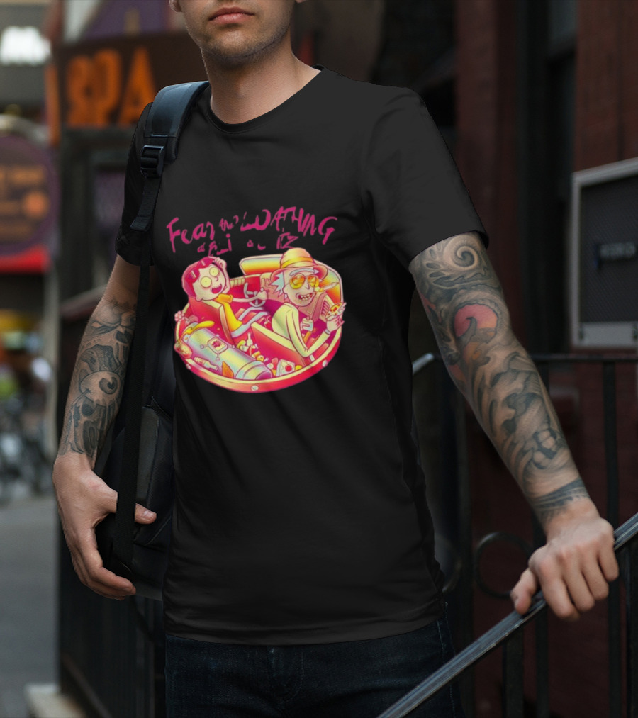 Fear And Loathing At Blips And Chitz Rick And Morty Adventures T-Shirt