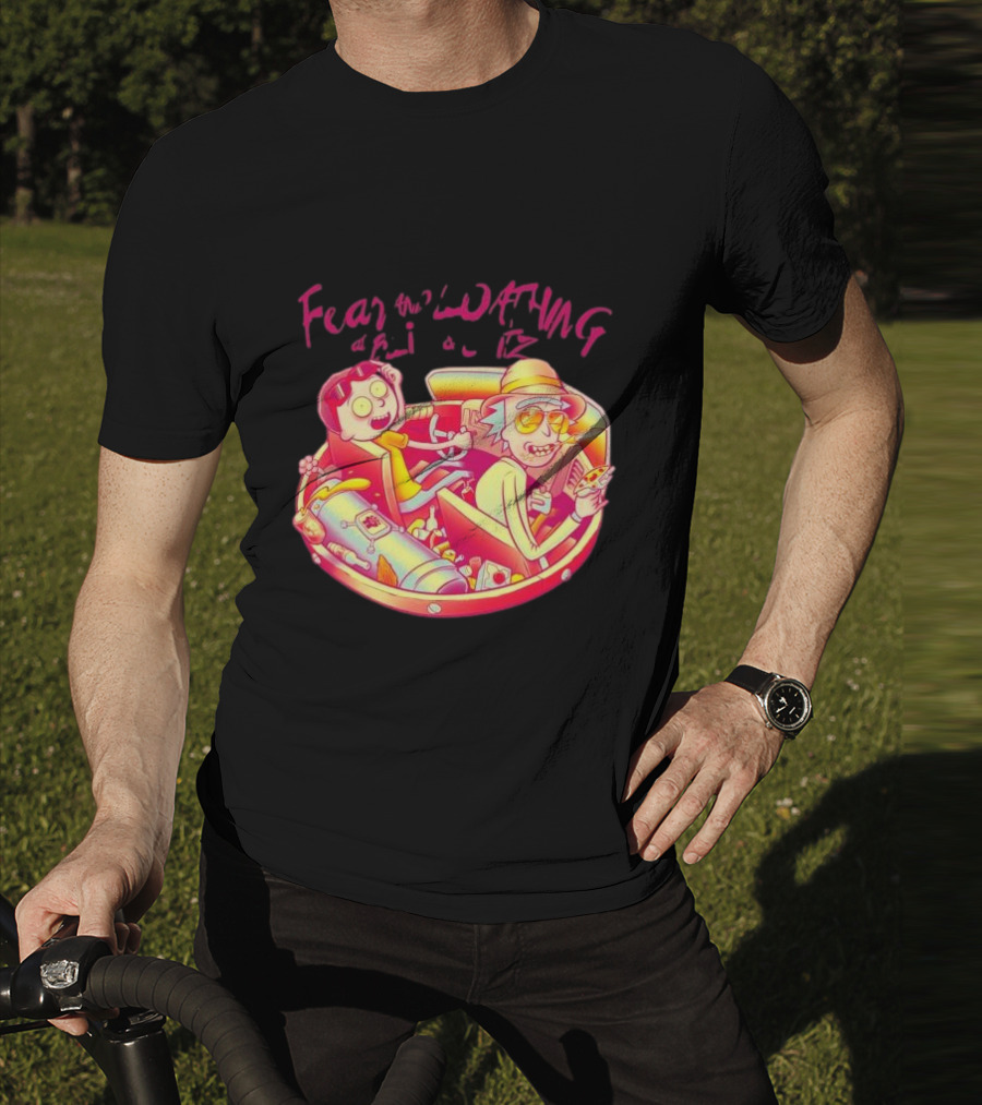 Fear And Loathing At Blips And Chitz Rick And Morty Adventures T-Shirt