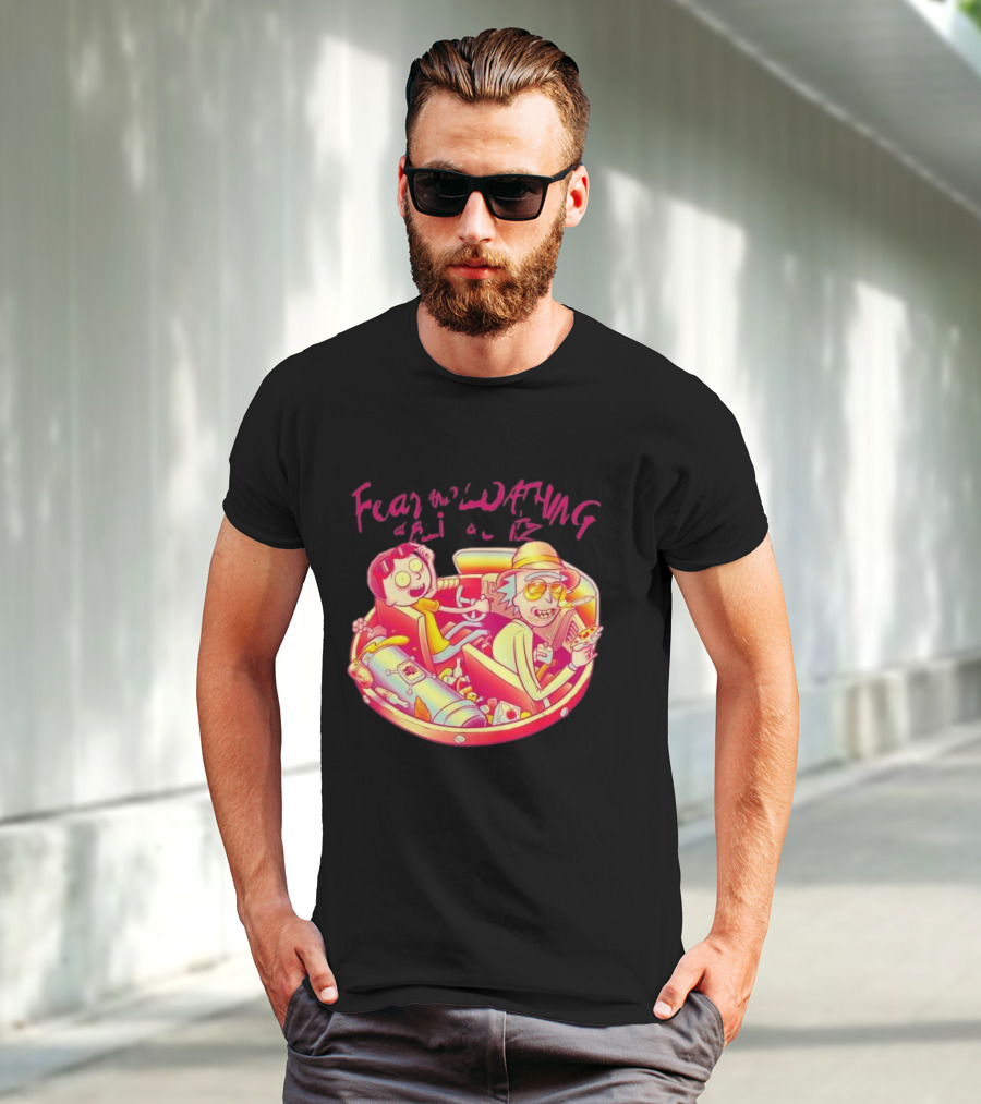 Fear And Loathing At Blips And Chitz Rick And Morty Adventures T-Shirt