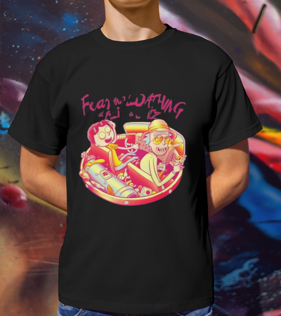 Fear And Loathing At Blips And Chitz Rick And Morty Adventures T-Shirt