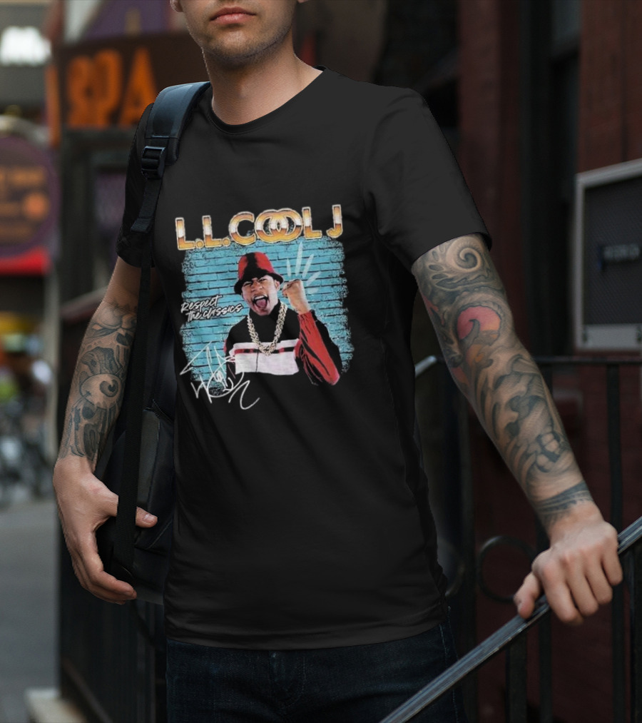 L.L. Cool J Respect The Classics Signature T-Shirt