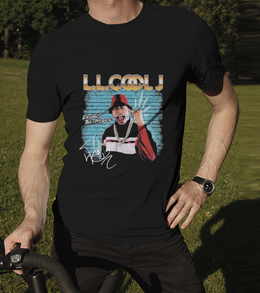 L.L. Cool J Respect The Classics Signature T-Shirt