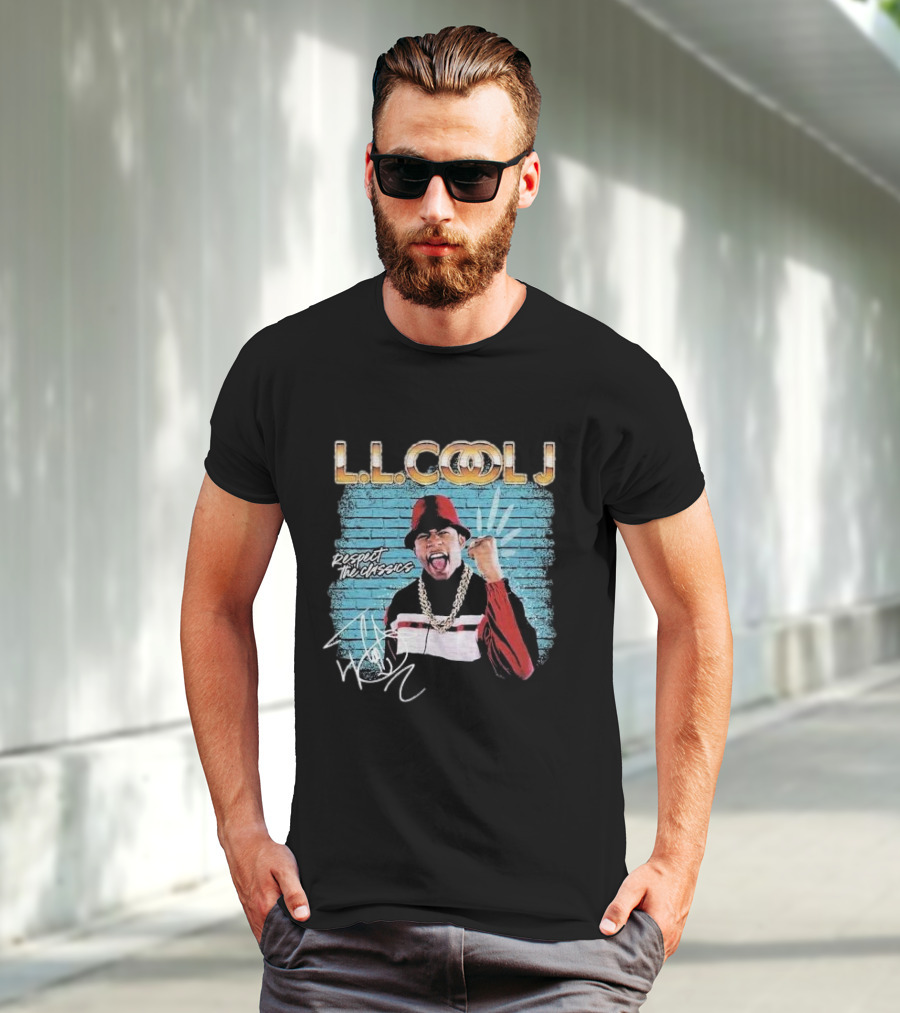 L.L. Cool J Respect The Classics Signature T-Shirt