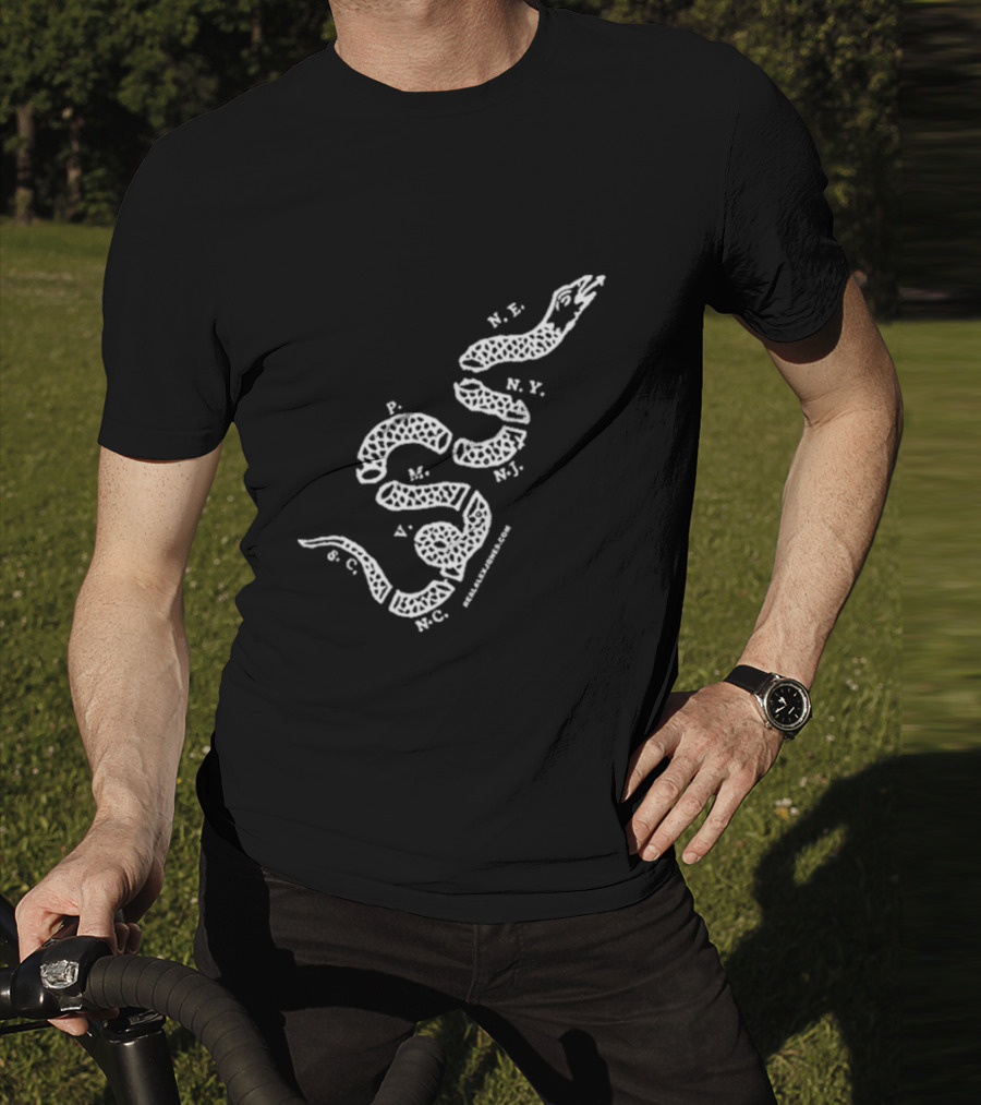 Og Join Or Die Realalexjones Revolutionary Snake T-Shirt