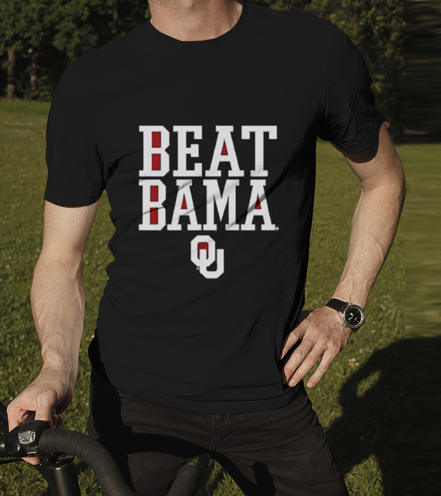 Oklahoma Sooners Beat Bama OU Rally Call T-Shirt
