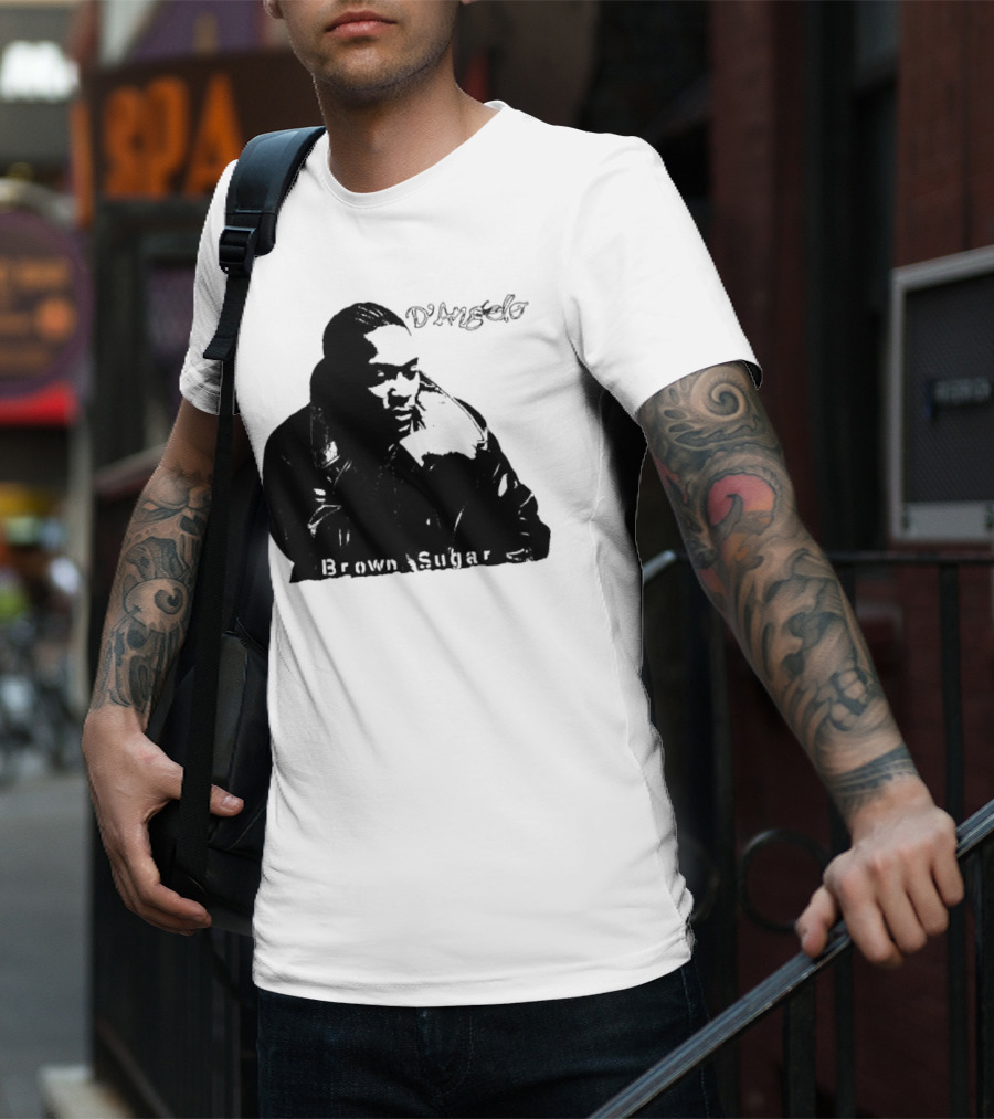 D'Angelo Brown Sugar Rapper Iconic T-Shirt