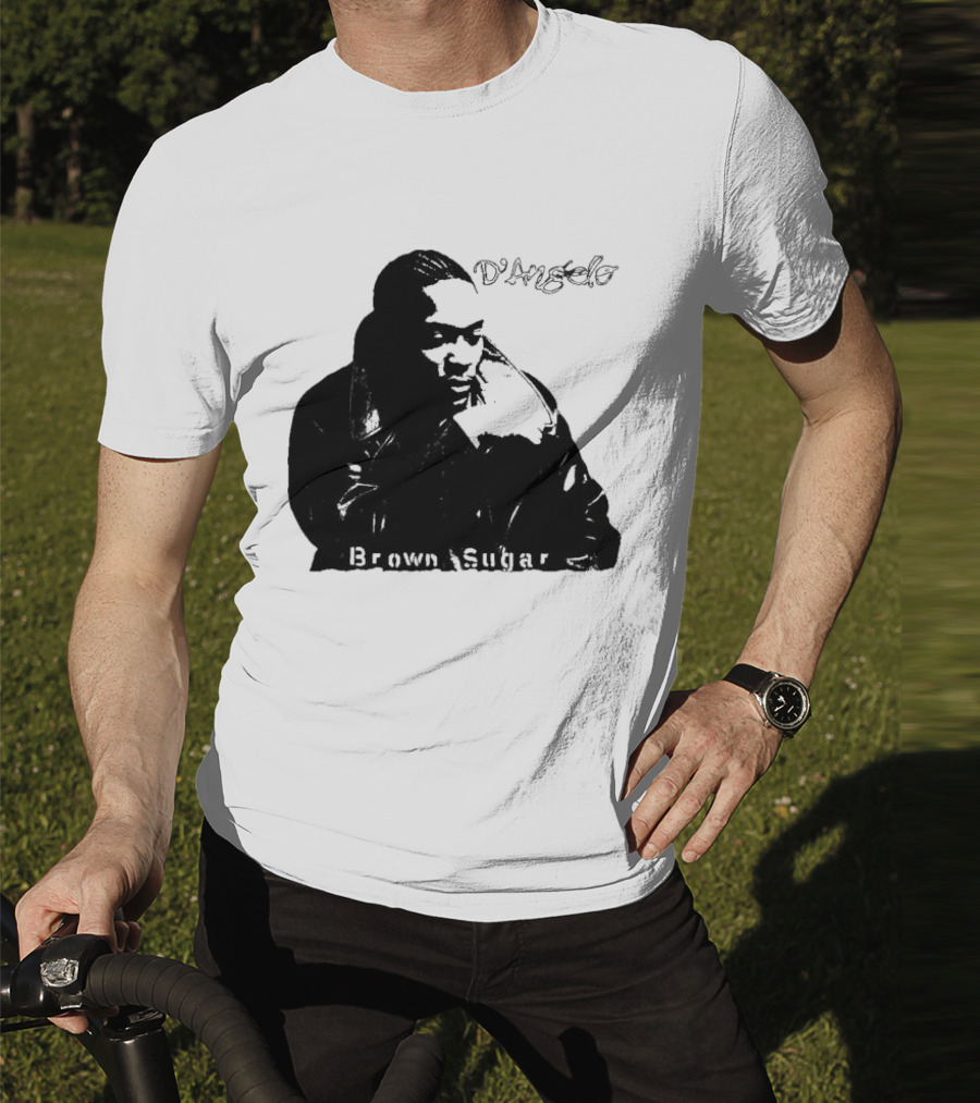 D'Angelo Brown Sugar Rapper Iconic T-Shirt