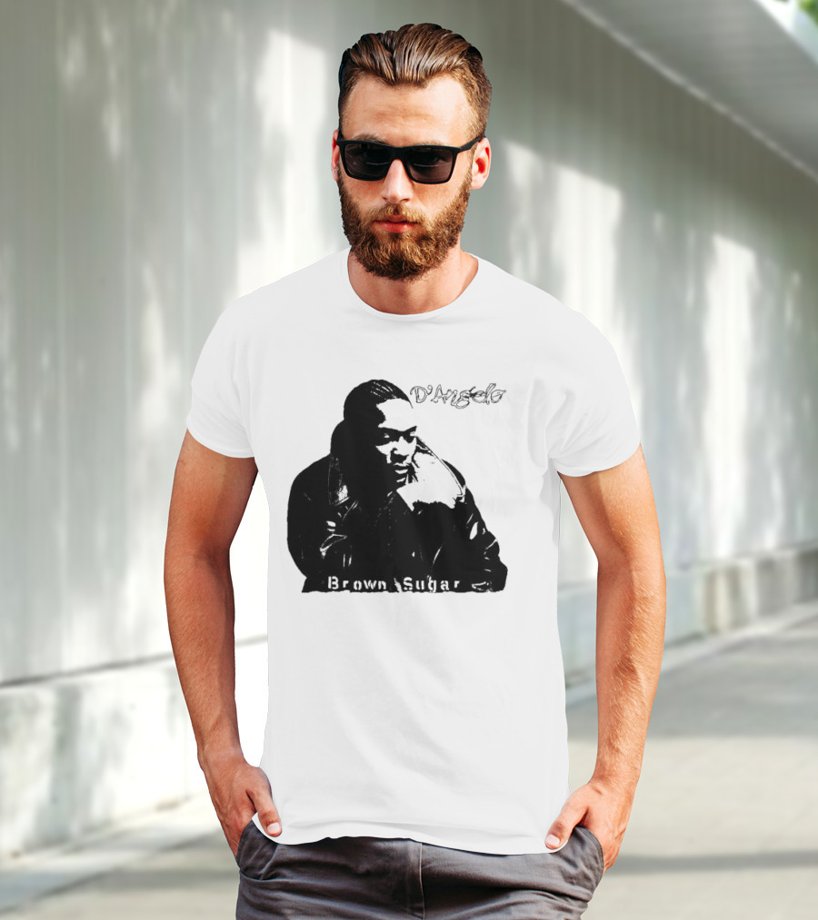 D'Angelo Brown Sugar Rapper Iconic T-Shirt