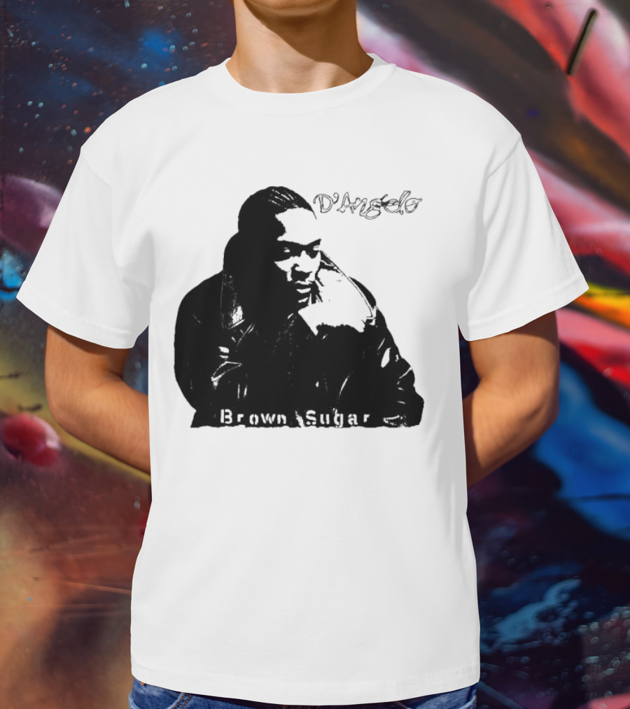 D'Angelo Brown Sugar Rapper Iconic T-Shirt